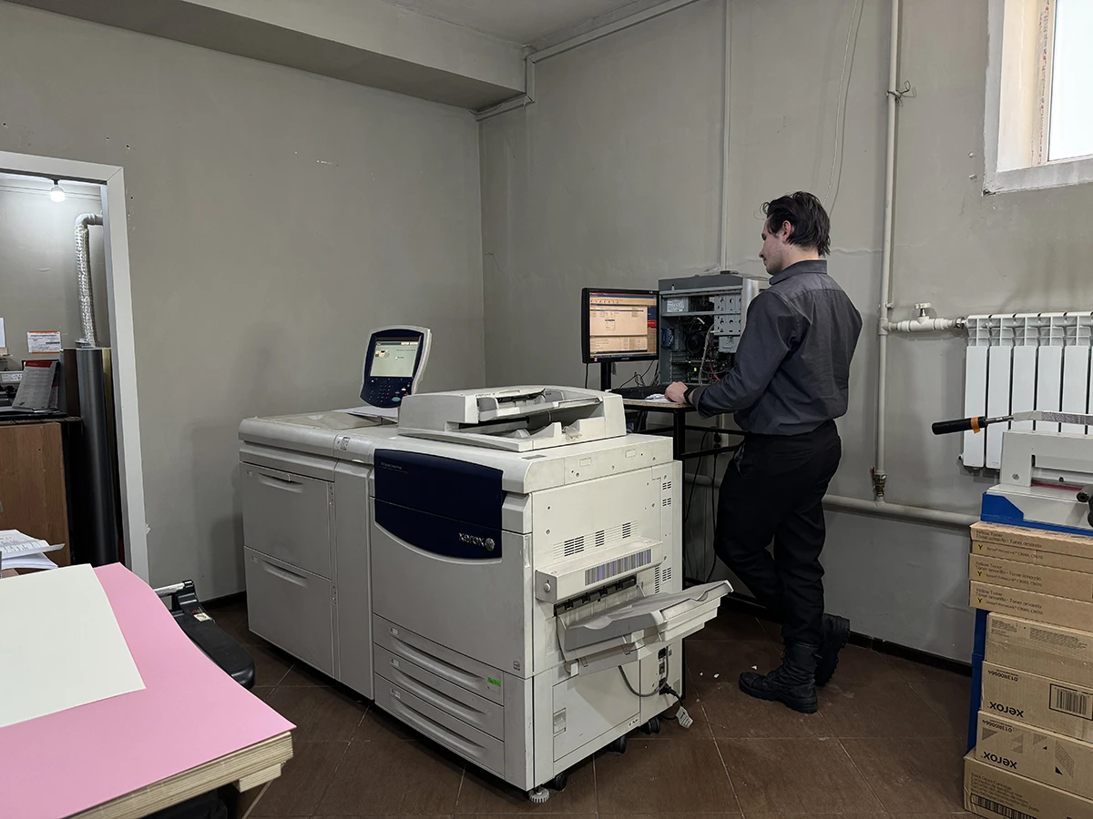 Типография / Оперативная полиграфия