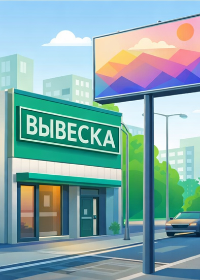 Наружная реклама DIPNER