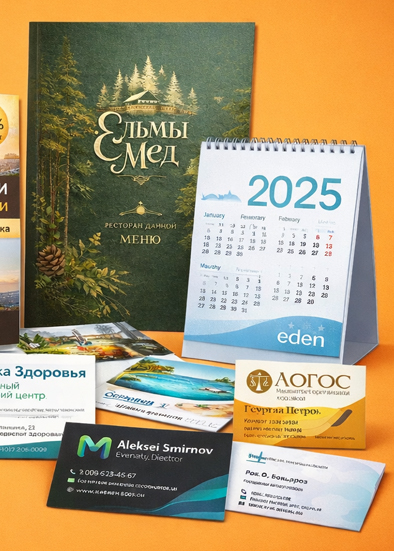 Виды выпускаемой продукции