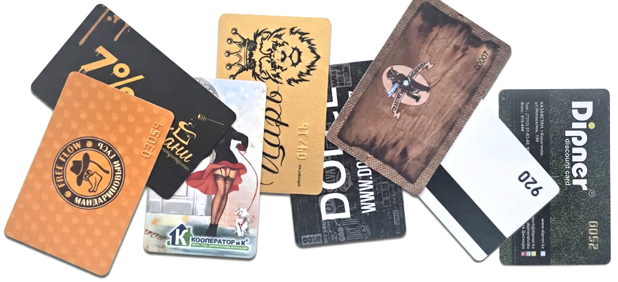 Пластиковые карты - Баннер