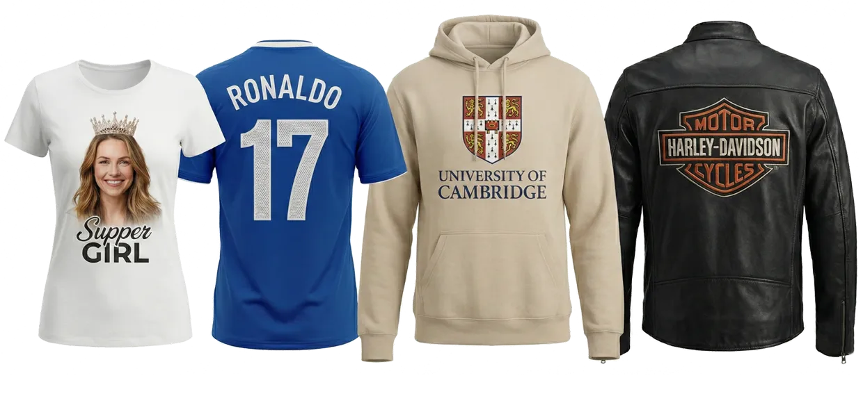 Печать на футболках в Караганде: качественное нанесение принтов и логотипов - Слайд 1