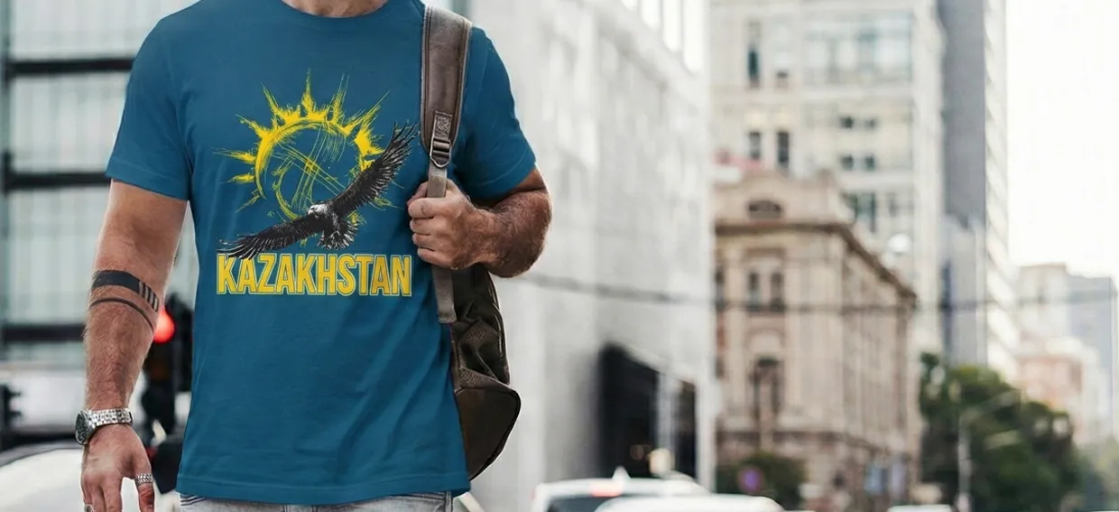 Печать на футболках в Караганде: качественное нанесение принтов и логотипов - Слайд 2