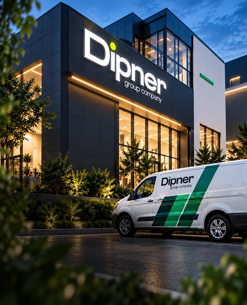 Наружная и внутренняя реклама — DIPNER