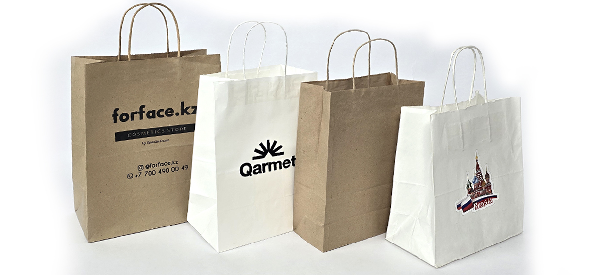 Пакеты с логотипом - Слайд 4