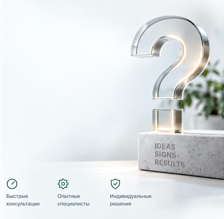 Быстрые консультации. Опытные специалисты. Индивидуальные решения.