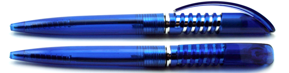 Ручка пластиковая шариковая