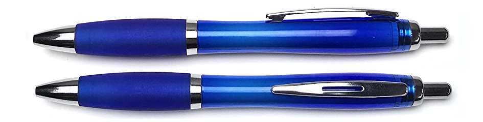 Ручка пластиковая шариковая