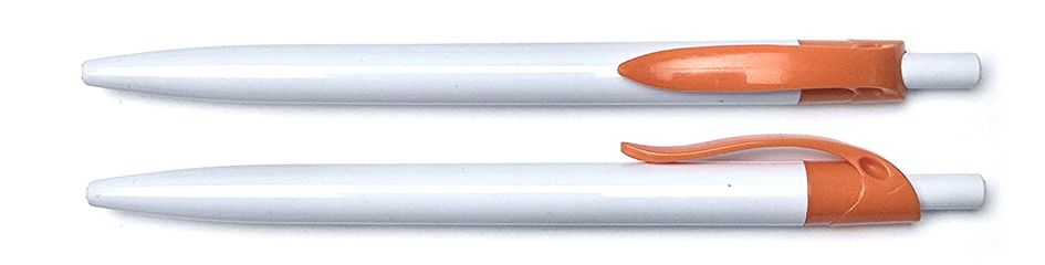 Ручка пластиковая шариковая (Kakadu)