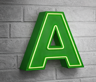 Гибкий неон