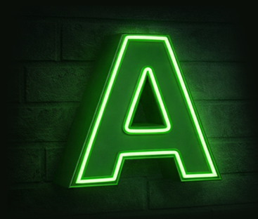 Гибкий неон