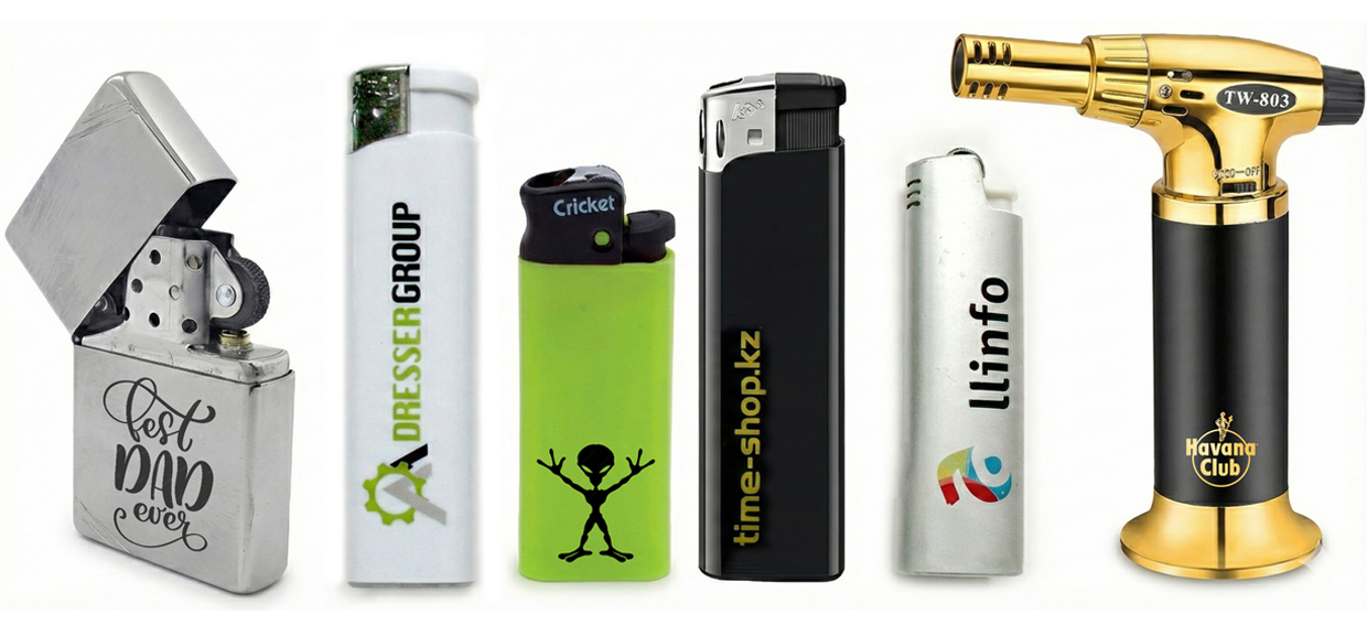 Зажигалки - Баннер