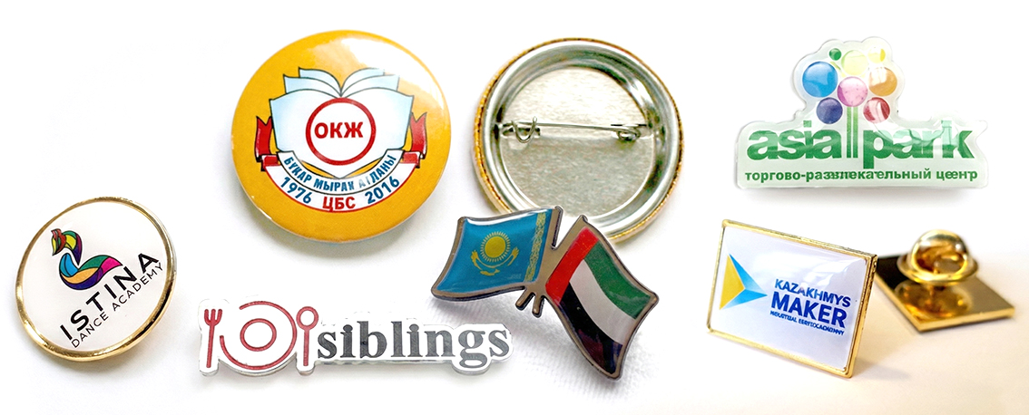 Изготовление значков - Баннер